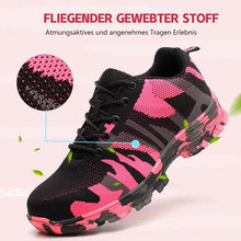 Lade das Bild in den Galerie-Viewer, Tacocood Anti-Smashing- und Anti-Piercing-Damen-Tarnschutzschuhe
