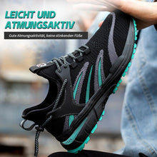 Lade das Bild in den Galerie-Viewer, Tacocood S3 Superleichte atmungsaktive rutschfeste Schutzschuhe Arbeitsschuhe

