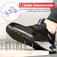 Lade das Bild in den Galerie-Viewer, Tacocood Atmungsaktive, stoßdämpfende und bruchsichere, abriebfeste Sicherheitsschuhe
