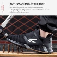 Lade das Bild in den Galerie-Viewer, Tacocood Neue wasserdichte und pannensichere Sicherheitsschuhe
