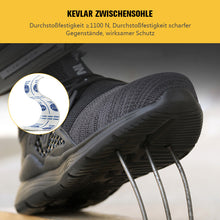 Lade das Bild in den Galerie-Viewer, Tacocood Anti-Smashing und atmungsaktive Freizeitschutzschuhe

