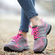 Lade das Bild in den Galerie-Viewer, Tacocood Anti-Smashing- und Anti-Piercing-Damen-Freizeitschutzschuhe
