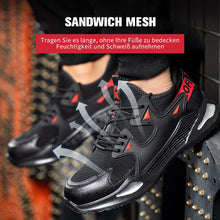 Lade das Bild in den Galerie-Viewer, Tacocood S3 Superleichte atmungsaktive Schutzschuhe Arbeitsschuhe
