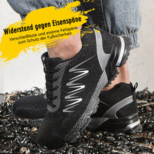 Lade das Bild in den Galerie-Viewer, Tacocood Anti-Smashing- und Anti-Piercing-Sicherheitsschutzschuhe im Winter
