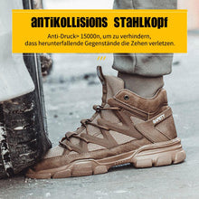 Lade das Bild in den Galerie-Viewer, Tacocood High-Top Anti-Stich-, Anti-Rutsch- und Anti-Smash-Sicherheitsschuhe

