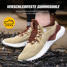 Lade das Bild in den Galerie-Viewer, Tacocood Sommer atmungsaktive Deodorant leichte Sicherheitsschutzschuhe
