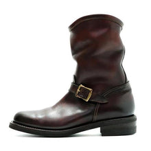Lade das Bild in den Galerie-Viewer, Men's Genuine Leather Engineer Boots
