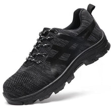 Lade das Bild in den Galerie-Viewer, Tacocood casual atmungsaktive sommer mesh stahl kappe kappen arbeit sicherheit schuhe  36-50
