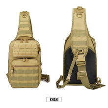 Lade das Bild in den Galerie-Viewer, Tacocood Camouflage Crossbody Bergsteigen wasserabweisende Umhängetasche

