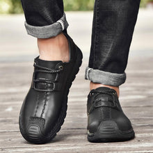 Lade das Bild in den Galerie-Viewer, Tacocood Neue Outdoor-Freizeitschuhe für Herren aus Leder
