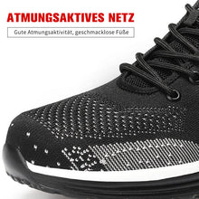 Lade das Bild in den Galerie-Viewer, Tacocood Neue pannensichere, durchdringende, atmungsaktive, leichte, verschleißfeste Sicherheitsschuhe

