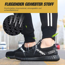 Lade das Bild in den Galerie-Viewer, Tacocood Atmungsaktive Sommer-Mesh-Sicherheitsschuhe für Herren
