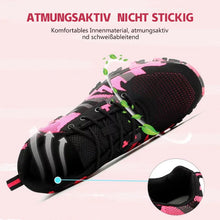 Lade das Bild in den Galerie-Viewer, Tacocood Anti-Smashing- und Anti-Piercing-Damen-Tarnschutzschuhe
