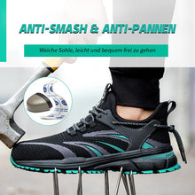Lade das Bild in den Galerie-Viewer, Tacocood S3 Superleichte atmungsaktive rutschfeste Schutzschuhe Arbeitsschuhe
