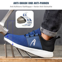 Lade das Bild in den Galerie-Viewer, Tacocood Anti-Smashing, atmungsaktive, leichte und modische Schutzschuhe
