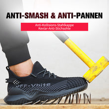 Lade das Bild in den Galerie-Viewer, Tacocood Atmungsaktive leichte Sicherheitsschuhe
