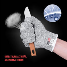 Lade das Bild in den Galerie-Viewer, Tacocood Anti-Stich- und Anti-Schnitt-Schutzhandschuhe
