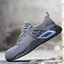 Lade das Bild in den Galerie-Viewer, Tacocood neue Anti-Smashing atmungsaktive sport Arbeitsschutzschuhe
