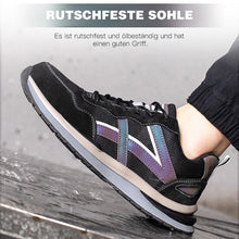 Lade das Bild in den Galerie-Viewer, Tacocood Atmungsaktive Anti-Smashing-Anti-Rutsch-Anti-Rutsch-Mesh-Sicherheitsschuhe
