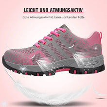 Lade das Bild in den Galerie-Viewer, Tacocood Anti-Smashing und Atmungsaktive lässige Damenschutzschuhe
