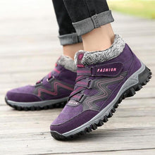 Lade das Bild in den Galerie-Viewer, Tacocood Liebespaar warme Pelzfutter Schneeschuhe
