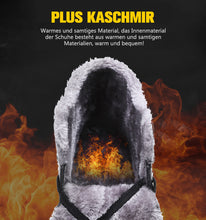 Lade das Bild in den Galerie-Viewer, Tacocood Wasserdichte Winterschuhe aus Leder und Samtbaumwolle
