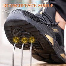 Lade das Bild in den Galerie-Viewer, Tacocood Atmungsaktive, leichte, Anti-Smashing-, Anti-Piercing- und Anti-Geruchs-Sicherheitsschuhe
