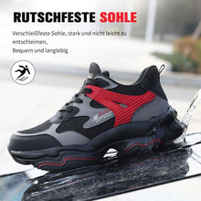 Lade das Bild in den Galerie-Viewer, Tacocood Anti-Smash-, Anti-Stich-, atmungsaktive, weiche, rutschfeste Ganzjahresschutzschuhe
