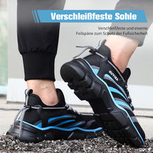 Lade das Bild in den Galerie-Viewer, Tacocood Stoßdämpfende leichte Freizeit-Sicherheits-Arbeitsschuhe

