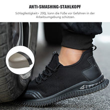 Lade das Bild in den Galerie-Viewer, Tacocood Modische leichte Anti-Smash- und Anti-Pannen-Arbeitsschuhe
