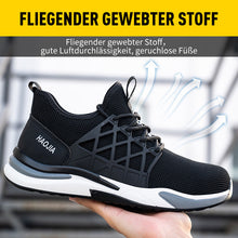 Lade das Bild in den Galerie-Viewer, Tacocood S3 Modische leichte stoßdämpfende Arbeitssicherheitsschuhe
