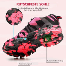 Lade das Bild in den Galerie-Viewer, Tacocood Anti-Smashing- und Anti-Piercing-Damen-Tarnschutzschuhe
