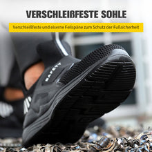 Lade das Bild in den Galerie-Viewer, Tacocood S3 Sommer atmungsaktive, desodorierende und rutschfeste Sicherheitsschuhe
