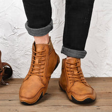 Lade das Bild in den Galerie-Viewer, Tacocood New Style Casual plus Baumwollschnürstiefel für Herren
