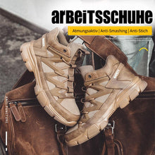Lade das Bild in den Galerie-Viewer, Tacocood High-Top Anti-Stich-, Anti-Rutsch- und Anti-Smash-Sicherheitsschuhe
