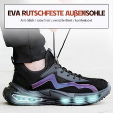 Lade das Bild in den Galerie-Viewer, Tacocood Atmungsaktive, leichte Arbeitsschuhe für Herren und Damen im Sommer, bruch- und durchstichfest
