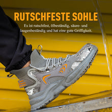 Lade das Bild in den Galerie-Viewer, Tacocood Anti-Smash und Anti-Durchstich leichte trendige Sicherheitsschuhe
