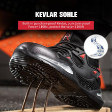 Lade das Bild in den Galerie-Viewer, Tacocood S3 Superleichte atmungsaktive Schutzschuhe Arbeitsschuhe

