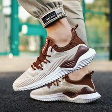 Lade das Bild in den Galerie-Viewer, Tacocood Alpha Coconut Schuhe fliegende gewebte Turnschuhe Herren Laufschuhe
