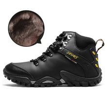 Lade das Bild in den Galerie-Viewer, Tacocood Winter High-Top mit dicken Sohlen warme Baumwollstiefel Herrenschuhe
