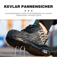 Lade das Bild in den Galerie-Viewer, Tacocood Atmungsaktive Anti-Smashing-Anti-Stab-Sicherheitsschuhe

