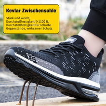 Lade das Bild in den Galerie-Viewer, Tacocood Neue pannensichere, durchdringende, atmungsaktive, leichte, verschleißfeste Sicherheitsschuhe
