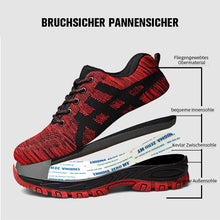 Lade das Bild in den Galerie-Viewer, Tacocood casual atmungsaktive sommer mesh stahl kappe kappen arbeit sicherheit schuhe  36-50
