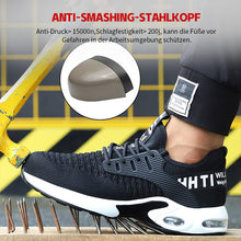 Lade das Bild in den Galerie-Viewer, Tacocood Anti-Smash- und Anti-Durchstich-EVA-Kissenboden, erfrischende, atmungsaktive und leichte Schutzschuhe
