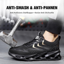 Lade das Bild in den Galerie-Viewer, Tacocood Leichte, verschleißfeste Arbeitsschuhe mit Stahlkappe

