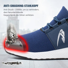 Lade das Bild in den Galerie-Viewer, Tacocood Anti-Smashing, atmungsaktive, leichte und modische Schutzschuhe
