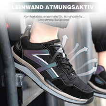 Lade das Bild in den Galerie-Viewer, Tacocood Atmungsaktive Anti-Smashing-Anti-Rutsch-Anti-Rutsch-Mesh-Sicherheitsschuhe
