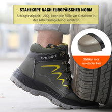 Lade das Bild in den Galerie-Viewer, Tacocood S3 Anti-Smash- und Anti-Stich-Schutzschuhe im Winter
