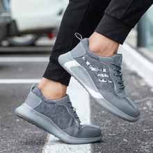 Lade das Bild in den Galerie-Viewer, Tacocood Modische atmungsaktive, verschleißfeste Schutzschuhe
