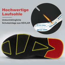 Lade das Bild in den Galerie-Viewer, Tacocood Männer der Arbeit Sicherheits Schuhe Atmungsaktiv Leichte Sommer männer  36-50 Sport Schuhe
